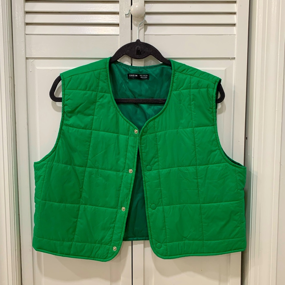 It is a SHEIN vest .